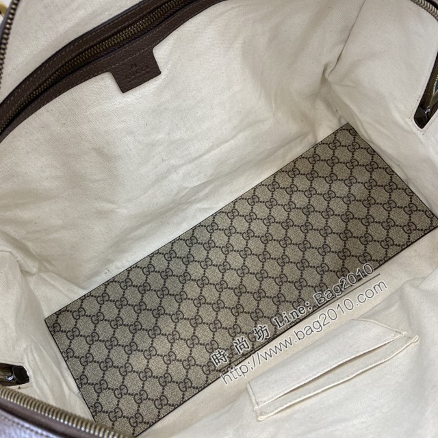 Gucci專櫃古馳最新款男士手提旅行包旅行袋 jh2802型號:  547953